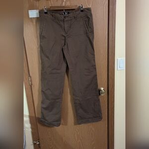 Polo Jeans Co.- Hampton Chino Straight Leg Flare Lightweight Pants-Size 10